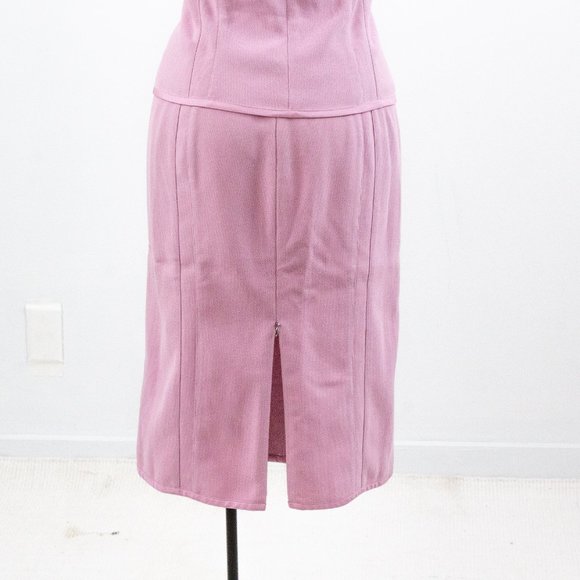 Vintage 90s Narcisco Rodriguez 6 2-Piece Skirt Set - Picture 4 of 15